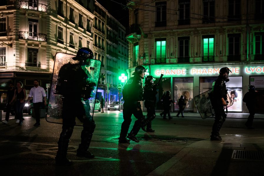 FRANCE-CRIME-POLICE-DEMO