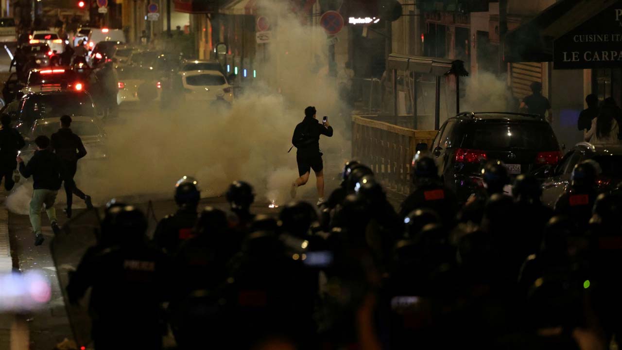 FRANCE-CRIME-POLICE-DEMO