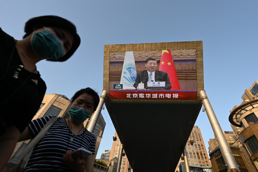 CHINA-INDIA-SCO-SUMMIT