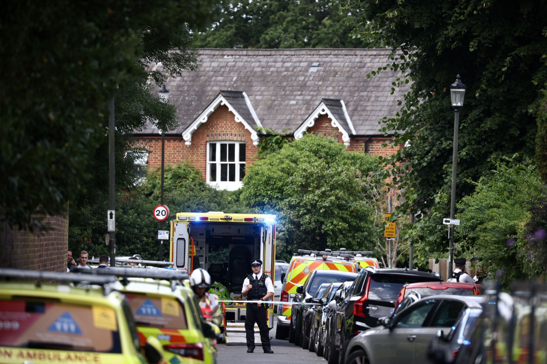 BRITAIN-POLICE-ACCIDENT