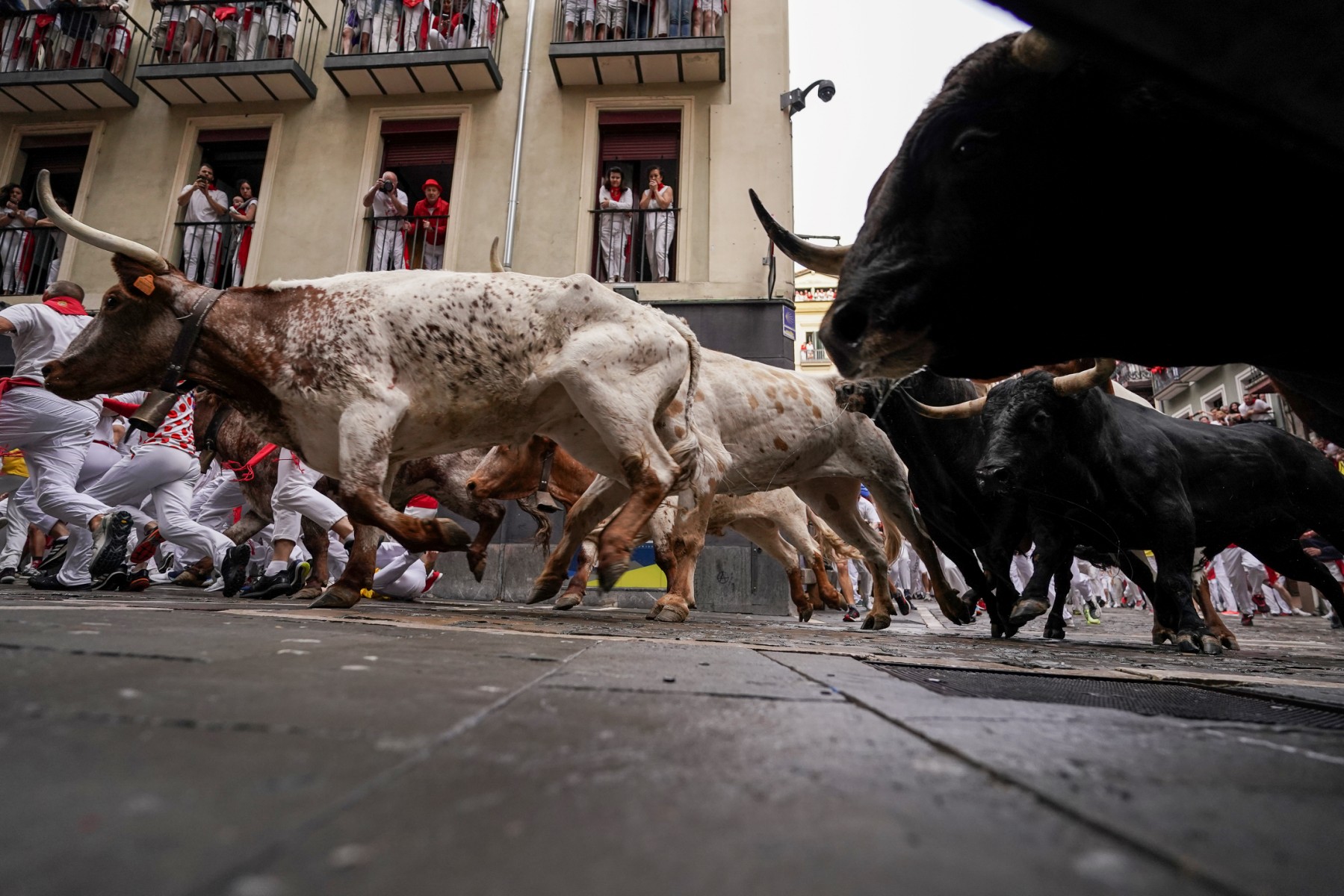 SPAIN-BULLFIGHTING-FESTIVAL-SAN FERMIN
