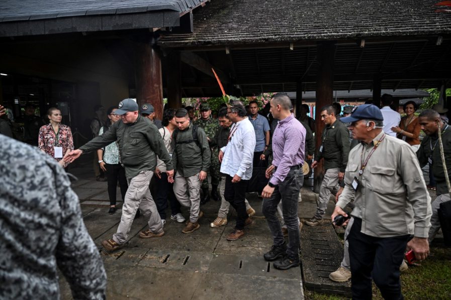 COLOMBIA-BRAZIL-ENVIRONMENT-AMAZON-PETRO-LULA DA SILVA