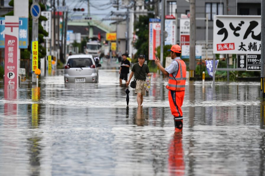 JAPAN-WEATHER