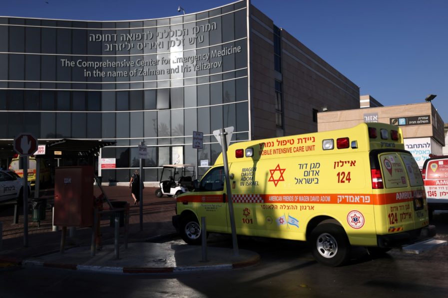 ISRAEL-POLITICS-HEALTH