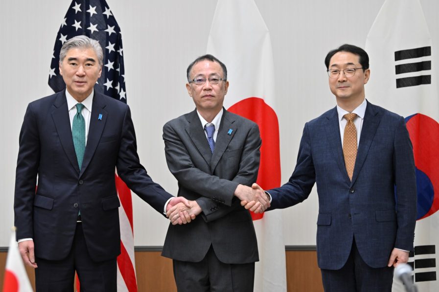 JAPAN-US-SKOREA-DIPLOMACY