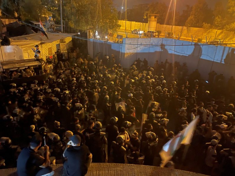 IRAQ-SWEDEN-DEMONSTRATION-DIPLOMACY