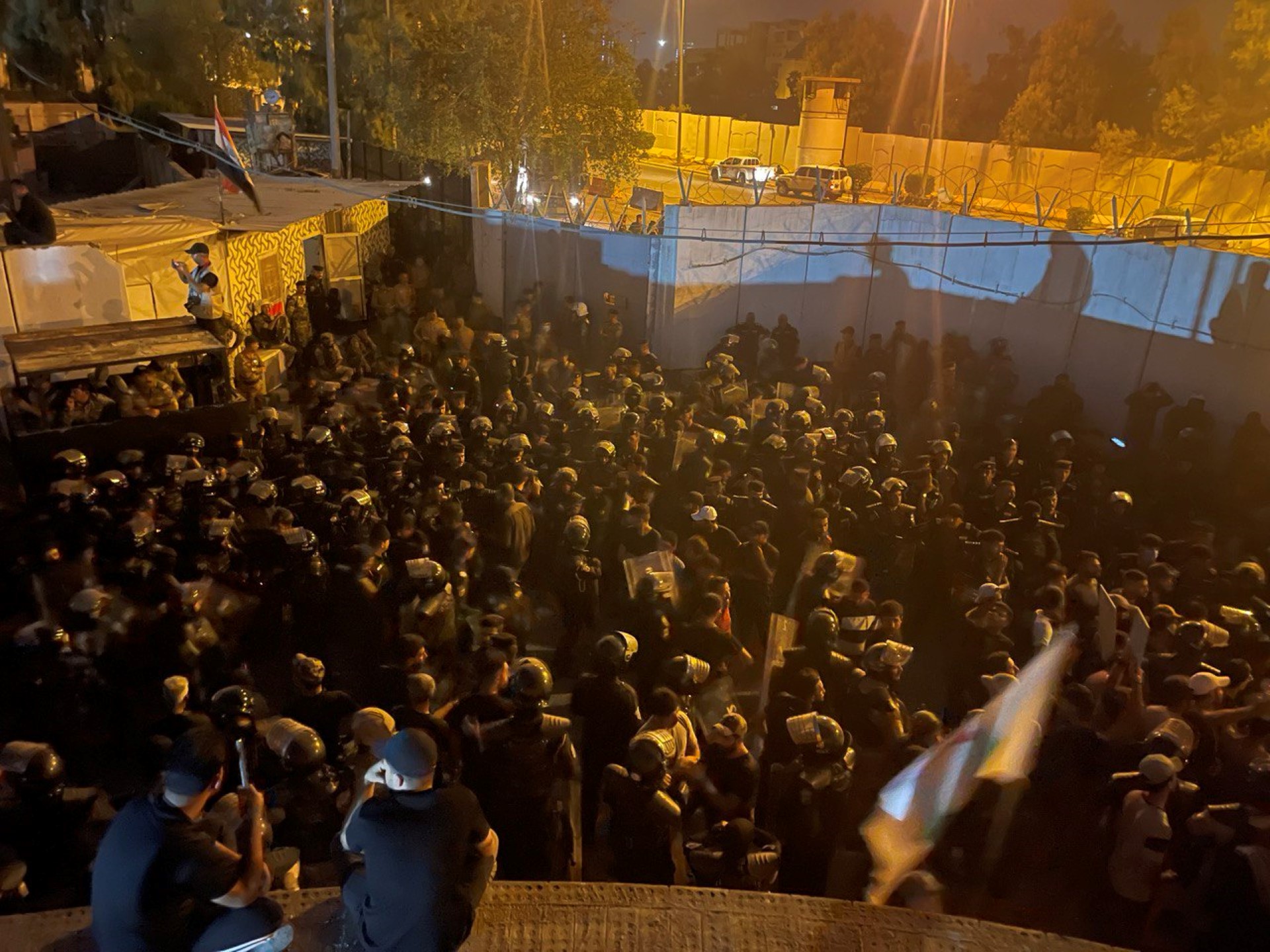IRAQ-SWEDEN-DEMONSTRATION-DIPLOMACY