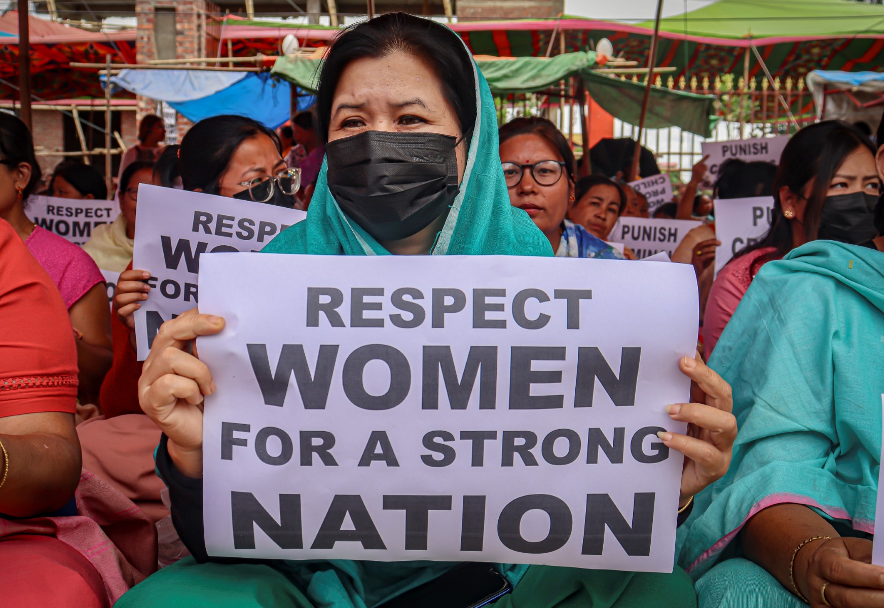 INDIA-MANIPUR-UNREST-PROTEST