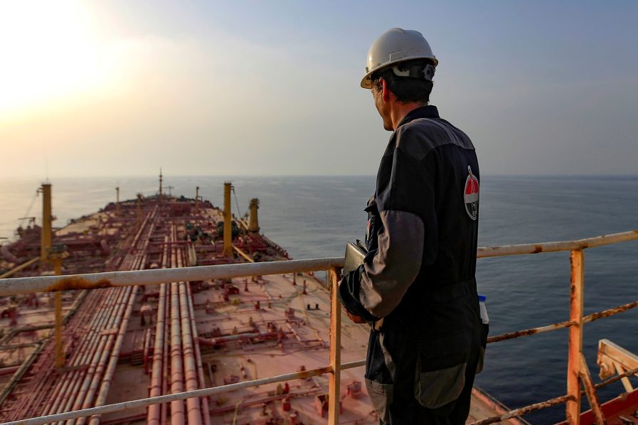 FILES-YEMEN-CONFLICT-ENVIRONMENT-OIL