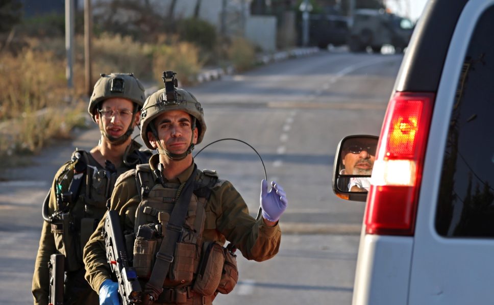 PALESTINIAN-ISRAEL-CONFLICT-UNREST