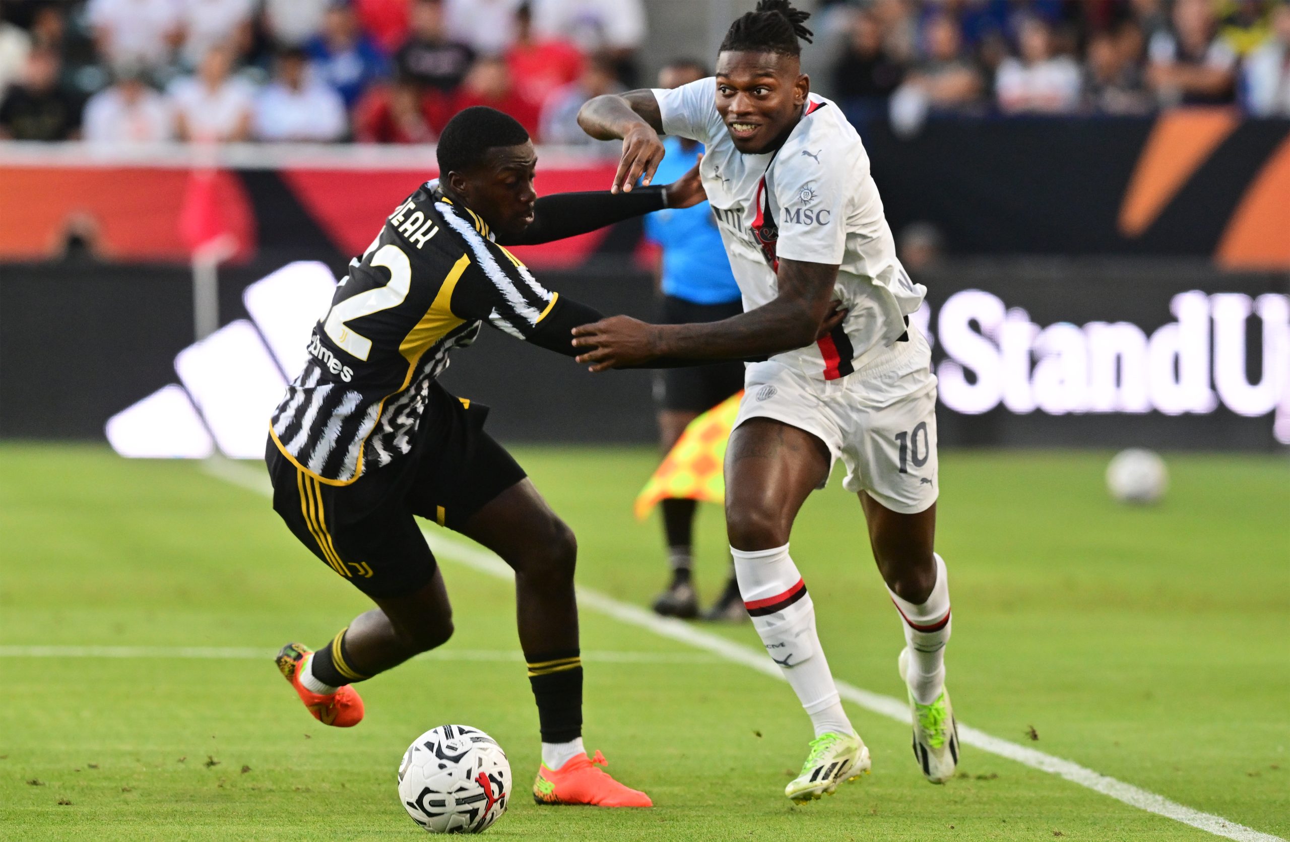 FBL-FRIENDLY-JUVENTUS-AC MILAN