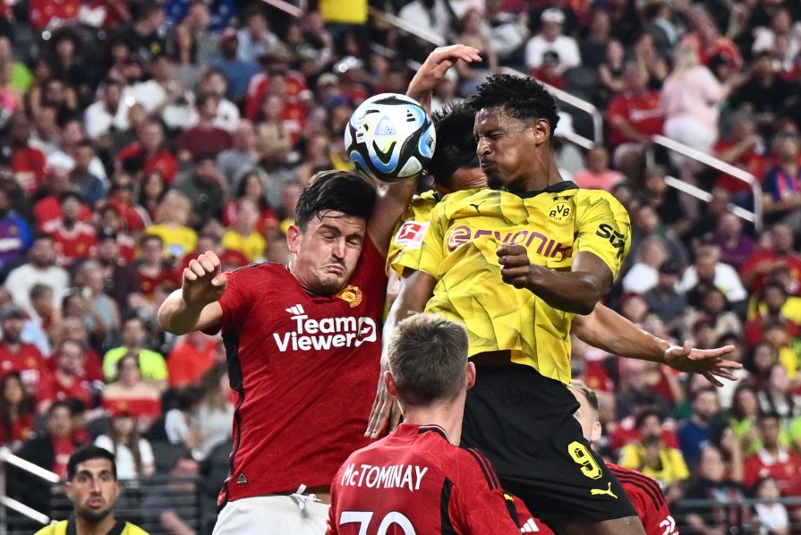 Football: Preseason friendly, Manchester United v Dortmund