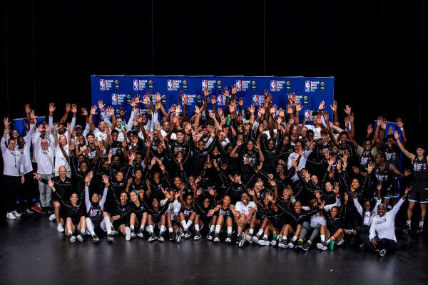 Basketball Without Borders Africa 2023 Tips Off in Johannesburg