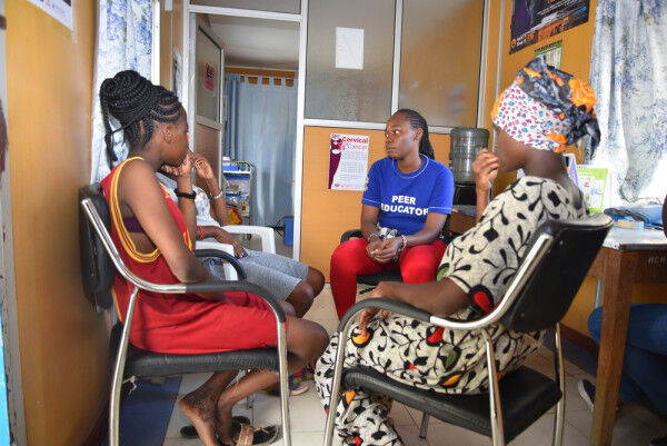 Kenya: Everyone is welcome at Médecins sans frontières’ (MSF) youth-friendly health services in Mombasa