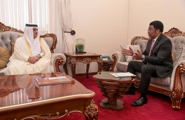Tanzanian Prime Minister Meets Qatar’s Ambassador