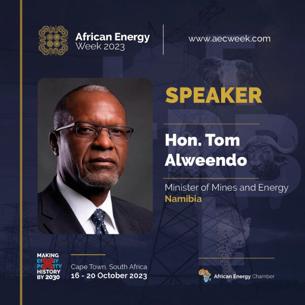 Namibia’s Minister of Mines and Energy to Outline Exploration & Production (E&P) Efforts, Potential at African Energy Week (AEW) 2023