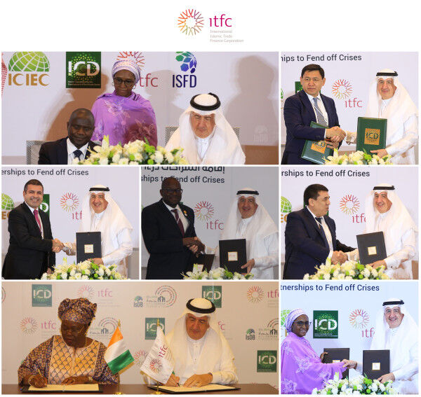 The International Islamic Trade Finance Corporation (ITFC) Signs Seven Agreements Totaling US$ 1.2 Billion With Burkina Faso, Cote d’Ivoire, Nigeria, and Partner Banks