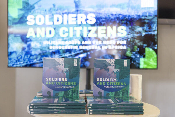Soldiers and Citizens: United Nations Development Programme (UNDP) report highlights call for democratic renewal across Africa