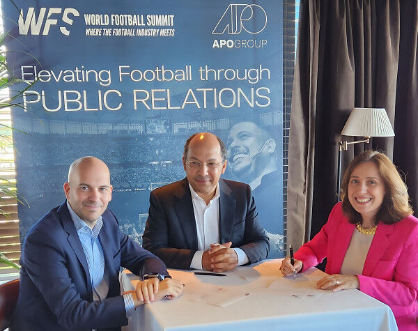 World Football Summit appoints APO Group as Official Public Relations Agency in Africa
