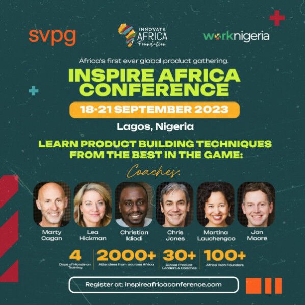 Inspire Africa Conference to convene largest gathering of local and international product community on the continent