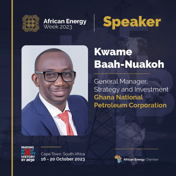 Ghana National Petroleum Corporation’s (GNPC) to Showcase Approach to Driving Sustainable Progress in Ghana’s Dynamic Energy Sector at African Energy Week (AEW) 2023