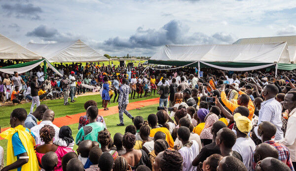 United Nations Mission in South Sudan (UNMISS) culture festival in Gurei: A feast of diversity for hearts, minds and senses in unity