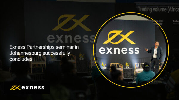 Exness Partnerships seminar in Johannesburg successfully concludes