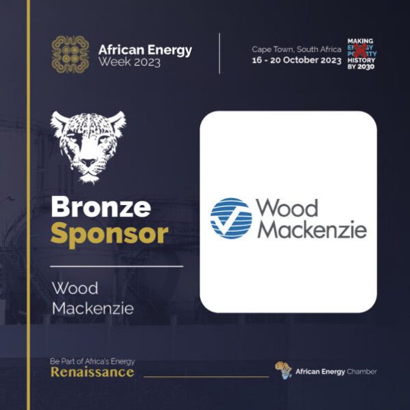 Driving Africa’s Energy Narrative: Wood Mackenzie Joins African Energy Week (AEW) 2023 as Bronze Sponsor