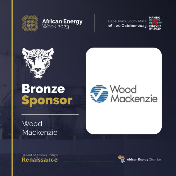 Driving Africa’s Energy Narrative: Wood Mackenzie Joins African Energy Week (AEW) 2023 as Bronze Sponsor