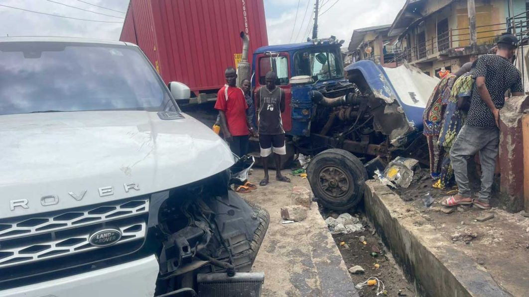 Accident-scene
