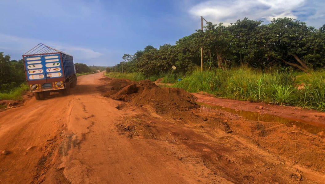 Bad road