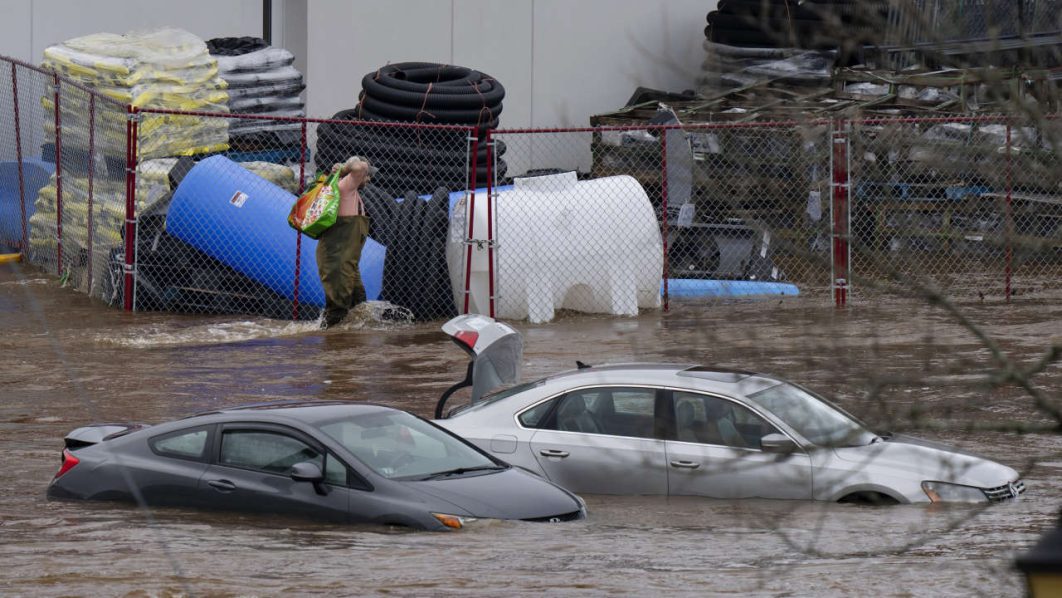 Canada Weather Flooding