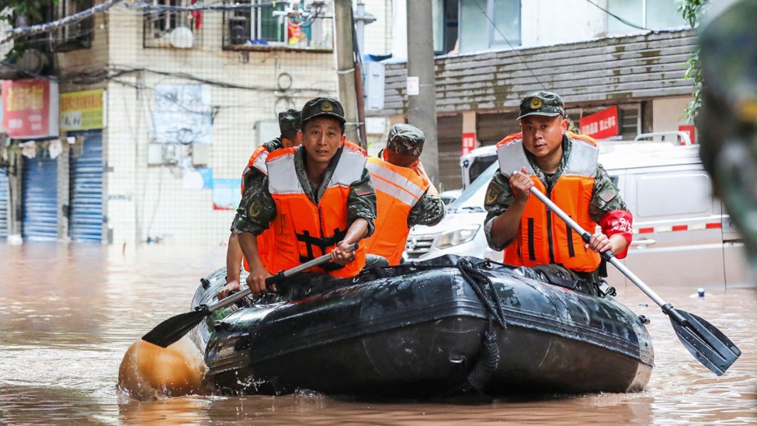 FILES-CHINA-WEATHER-DISASTER