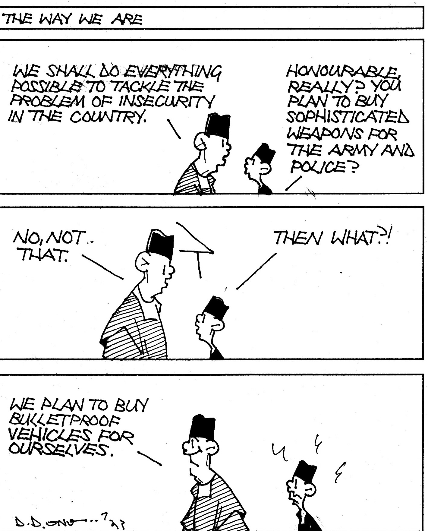 FRIDAY CARTOON 28-07-23