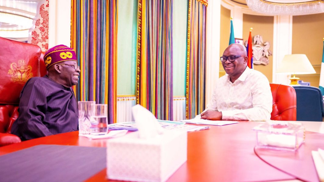 Fayose and Tinubu