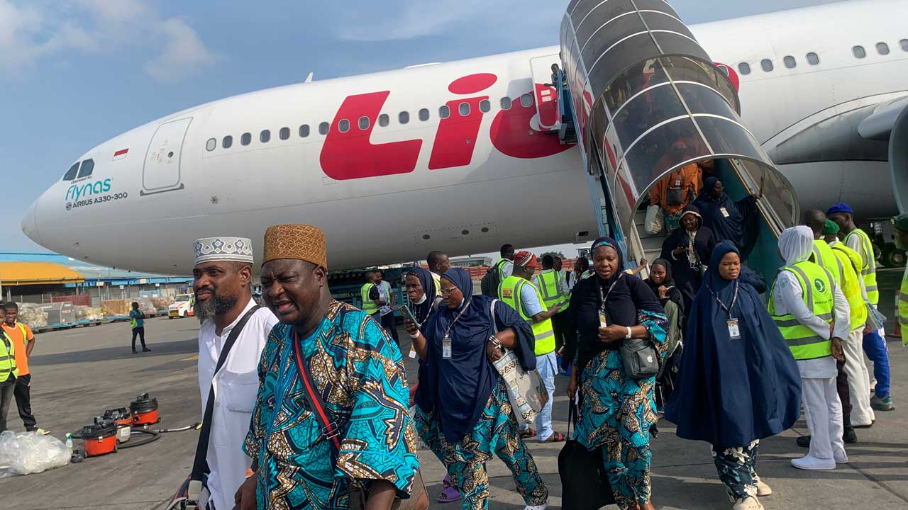 Lagos Hajj pilgrims