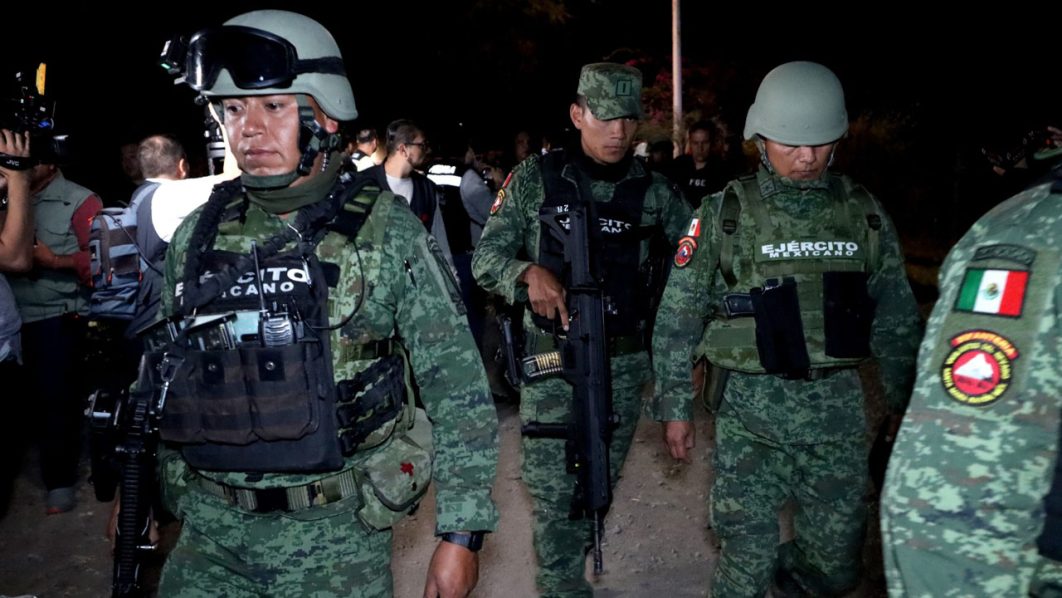 MEXICO-CRIME-VIOLENCE-ATTACK-EXPLOSIVES