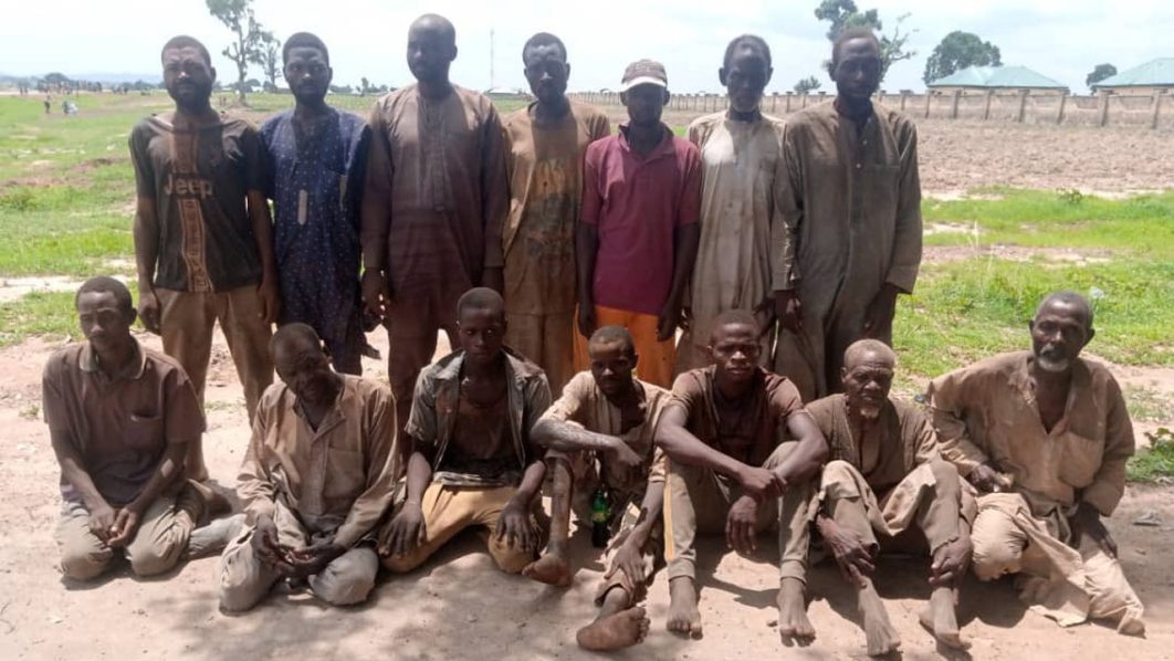 Rescued Victims
