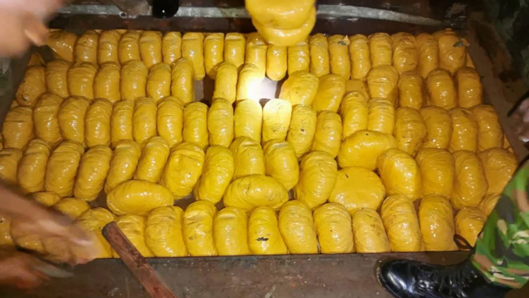 Seized drugs