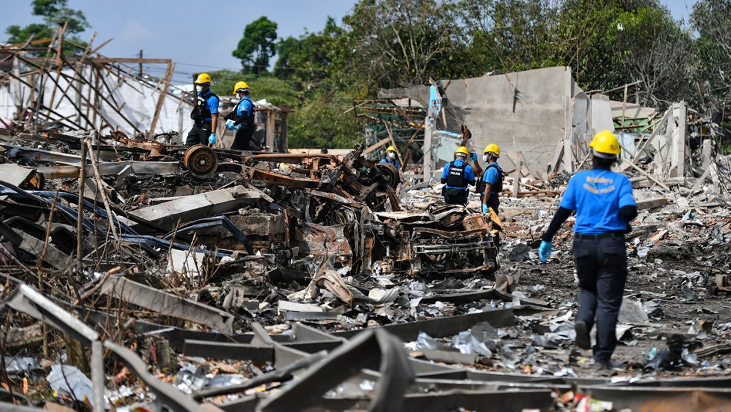 THAILAND-FIREWORK-ACCIDENT
