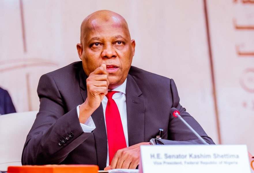 Vice president Kashim Shettima