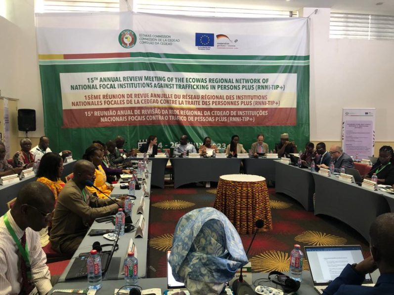 ECOWAS Member States Experts Commit to Increased Collaboration, Cooperation and Partnership in the Fight Against Trafficking In Persons and Other Related Crimes in the Region.