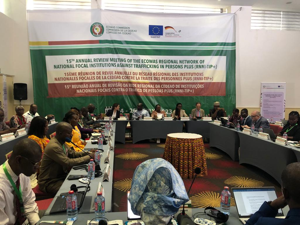 ECOWAS Member States Experts Commit to Increased Collaboration, Cooperation and Partnership in the Fight Against Trafficking In Persons and Other Related Crimes in the Region.
