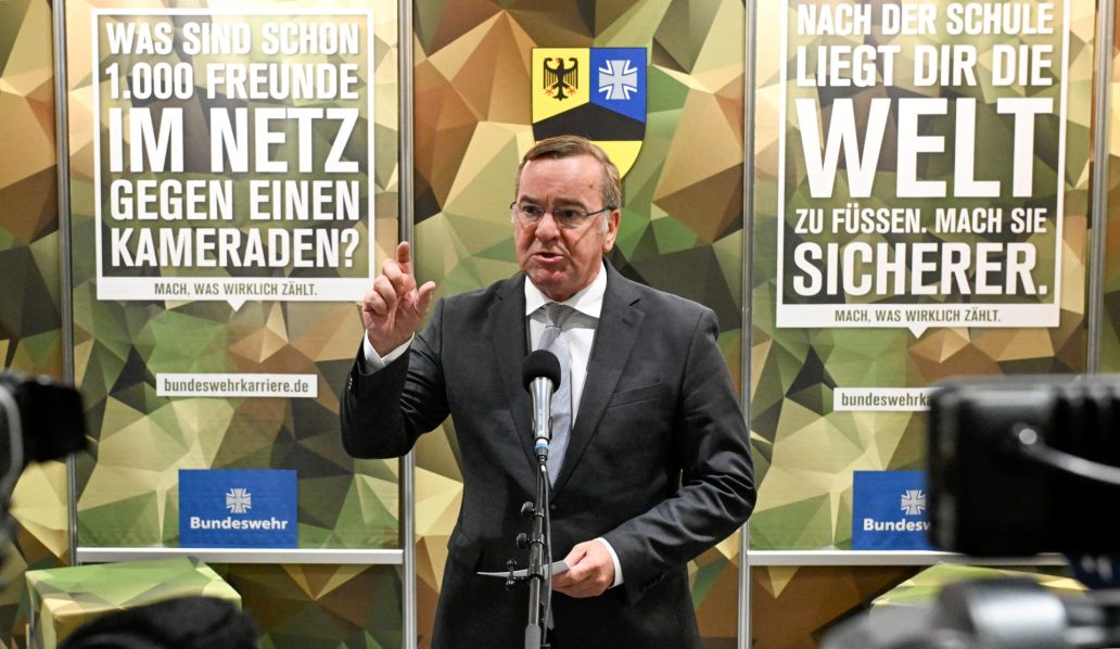GERMANY-POLITICS-DEFENCE-CAREER