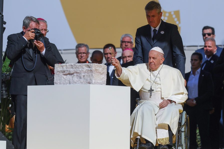 PORTUGAL-VATICAN-POPE-RELIGION-WYD