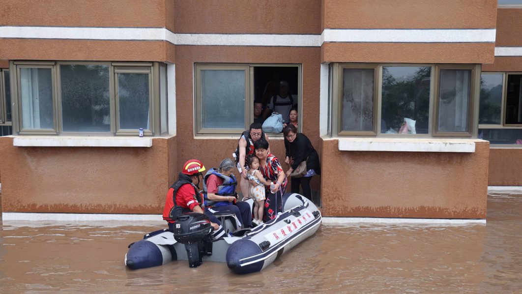 CHINA-TYPHOON-WEATHER-CLIMATE