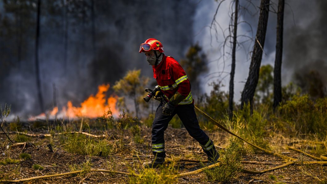 PORTUGAL-WILDFIRE