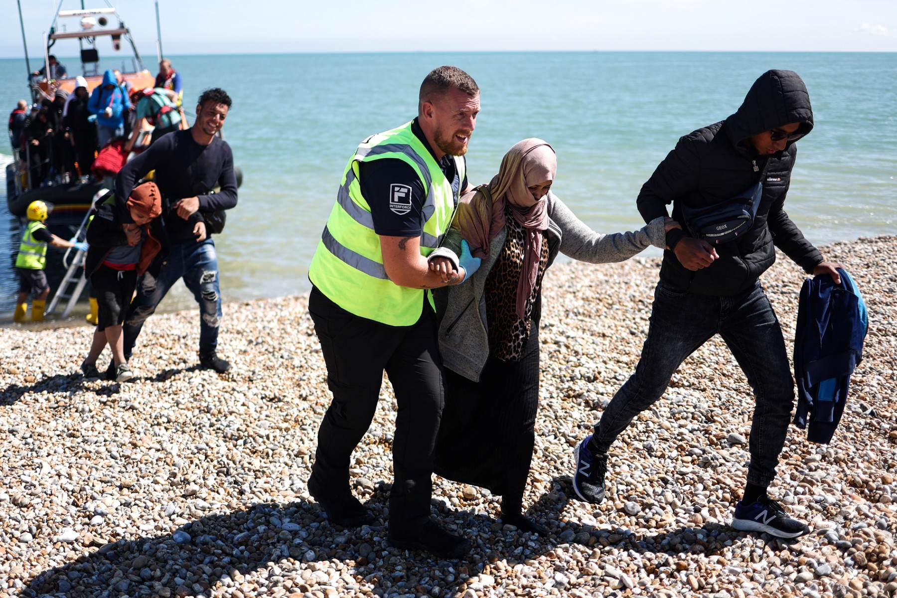 BRITAIN-FRANCE-EUROPE-MIGRANTS