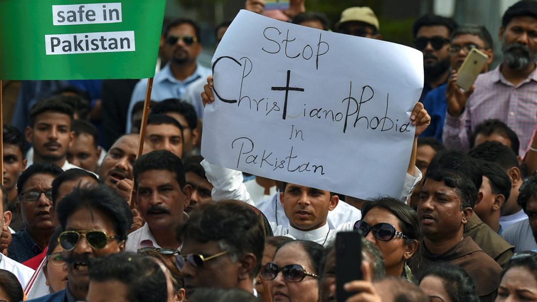PAKISTAN-RELIGION-CRIME-CHURCH