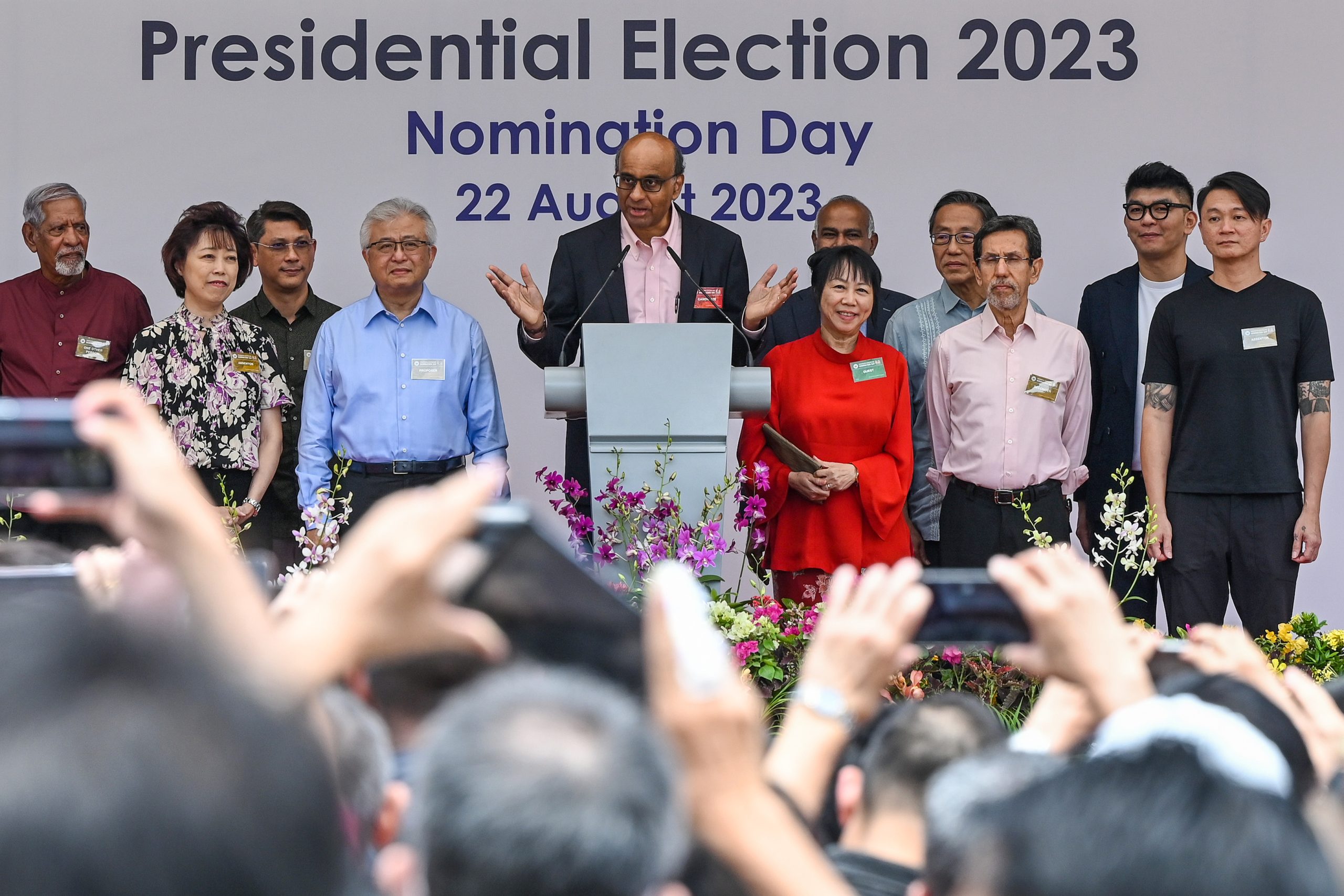 SINGAPORE-POLITICS-PRESIDENTIAL-ELECTION